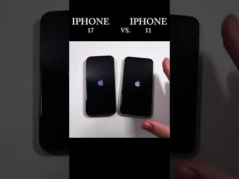 iPhone 17 vs iPhone 11 💥 Bottom Up Drop Test 🔥 | Shocking Results 😱 #Shorts