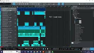 カラオケデータ　ショートver.　”YUI / Laugh away ”