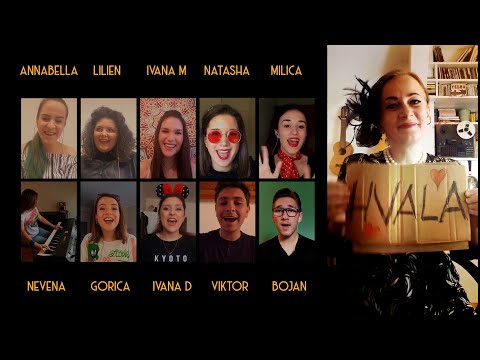 Everyday I Have The Blues | Jazz Singers Students FMU Belgrade | Home Session No-5