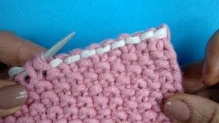 Как закончить вязание на спицах кеттельным швом иглой - Видео онлайн