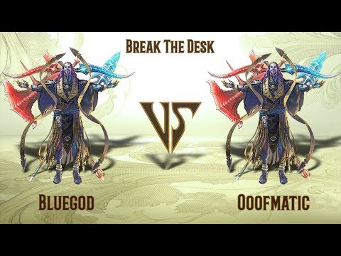 Bluegod (Azwel) VS Ooofmatic (Azwel) - Break The Desk (11.01.2020)
