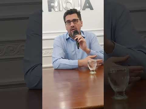 Jefe de Gabinete Juan Luna Corzo. Sobre la producción del Parque Eólico Arauco