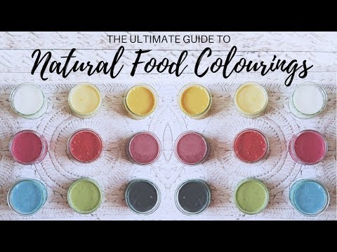 The ULTIMATE Guide to Natural Food Colourings