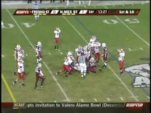 Brandon Molale ESPN2 - Fresno State vs. New Mexico St