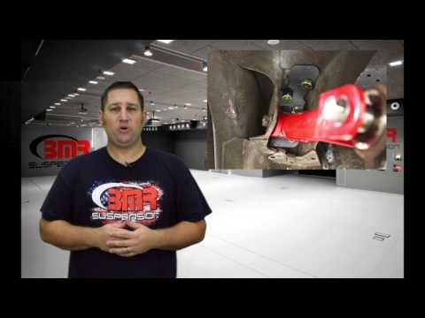 BMR Suspension Product Video - TBR001 TBR004 - Torque Box Reinforcement Kits for 1979-2004 Mustang