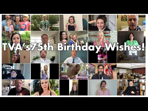 75th Birthday Wishes for The Toronto Vegetarian Association!
