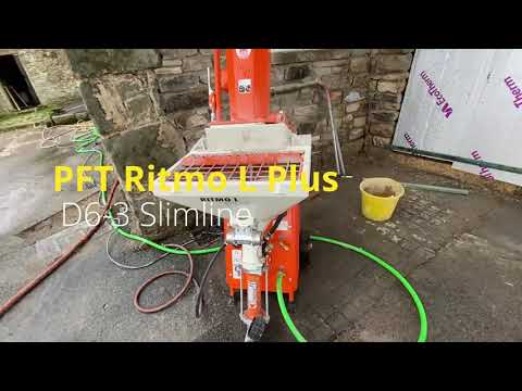 PFT Ritmo L Plus Weber 4310 Rapid Drying Screed