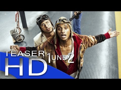 "Halbe Brüder" | TEASER TRAILER 1&2 & INFOS Deutsch German [HD] | Sido