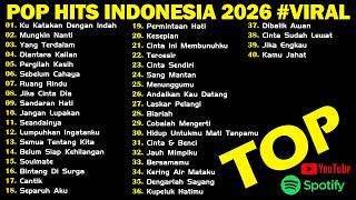 Download lagu Lagu Santai Viral Tiktok 2026 — Lagu Pop Indonesia Terbaru 2026 | Pop Hits Indonesia 2026 #viral mp3