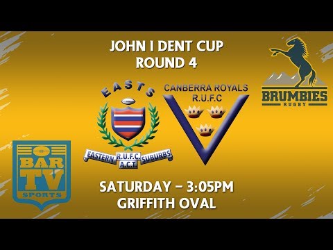 2018 John I Dent Prem 1 Round 4 - Easts v Royals