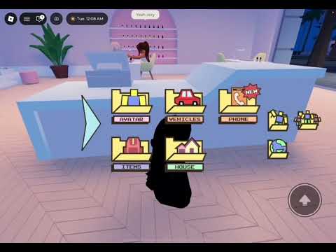Seeing what my friends were up to! (THEY WERE FAKE ☹️) #Rblox Berry avenue. 