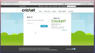 Cricketwireless.com - MyCricket Wireless Login and Payment