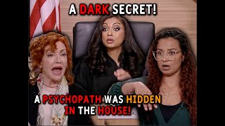 Woman Sues Redheaded Client After A Dark Secret Is Revealed To Be Hidden In Her Home!