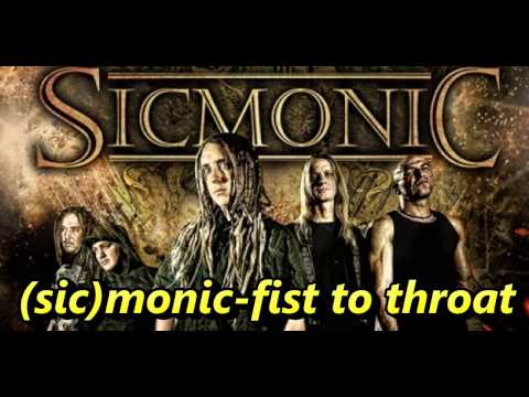 (Sic)monic - Fist To Throat