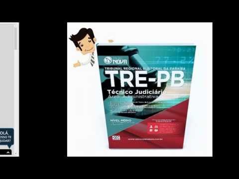 Apostila Concurso TRE-PB 2015 - Técnico Judiciário - Área Administrativa
