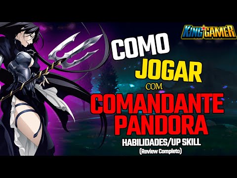 COMO JOGAR COM COMANDANTE PANDORA! REVIEW COMPLETO + UP SKILL+ ESTRATÉGIA! // Saint Seiya Awakening