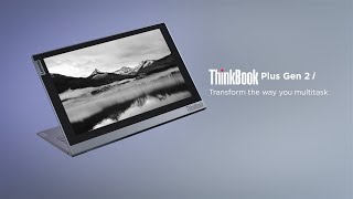 Video 0 of Product Lenovo ThinkBook Plus Gen 2 ITL Laptop