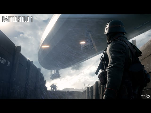 Battlefield 1 Official Launch Trailer