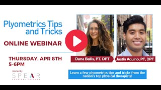Plyometrics Tips and Tricks Online Webinar