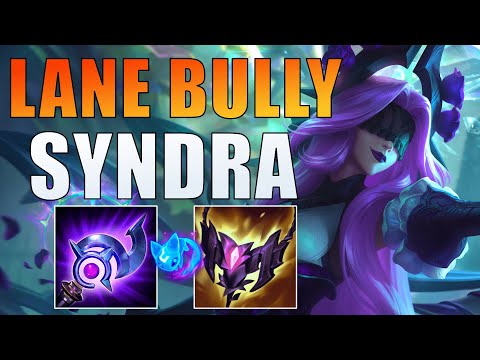 Challenger Syndra shows you how to bully lane
