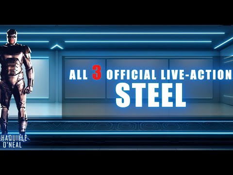 The 3 OFFICIAL STEEL in Live-Action – Complete List (Or Did We Miss Someone?) v1.0