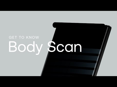 Išmaniosios vonios svarstyklės Withings Body Scan, Juodos video