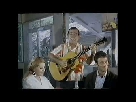 Guillermo Portabales canta Guantanamera- Película Pasiones infernales de Juan Orol 1966-Puerto Rico