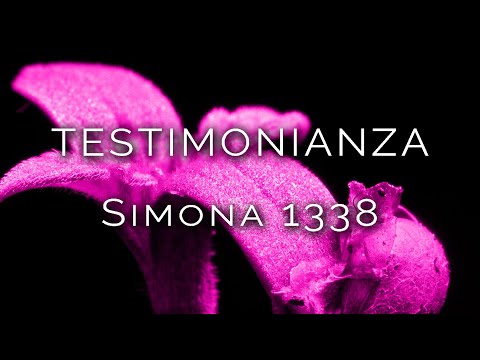 1459-IT Simona, TESTIMONIANZA 1338  - Ipnosi Esoterica ∞ Lucio Carsi