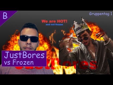 JustBores vs Frozen | PBL Gruppentag 1 - Gruppe B (prod. by PQNO)