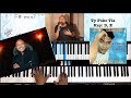 Ty Foko Tia Eric Tahina Piano Lesson 1 2 Demo