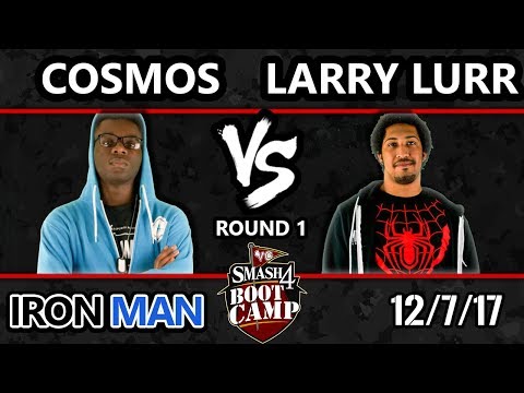 S4BC Iron Man - Cosmos vs MSF | Larry Lurr - Round 1 - SSB4