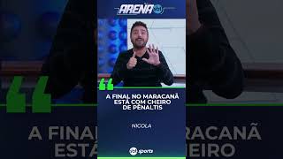 Vasco e Corinthians decidirão a final NOS PÊNALTIS? #ArenaSBT