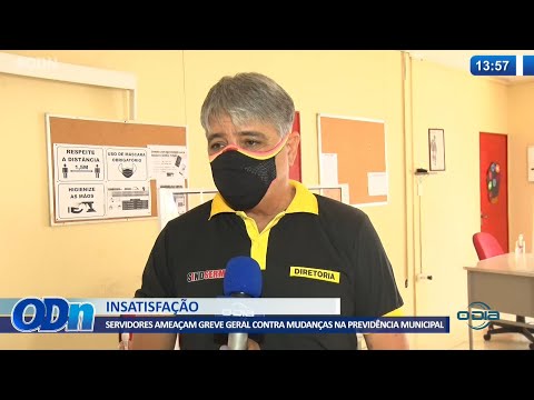 Servidores ameaçam greve geral contra mudanças na previdência municipal 19 11 2021