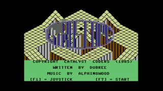 C64 Gyroscope. Progress video onto final section.