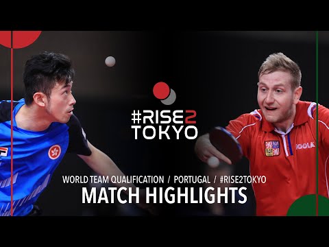 [2020 World Team Qualification (Final)] Wong Chun Ting vs Pavel Sirucek 2020.1.27