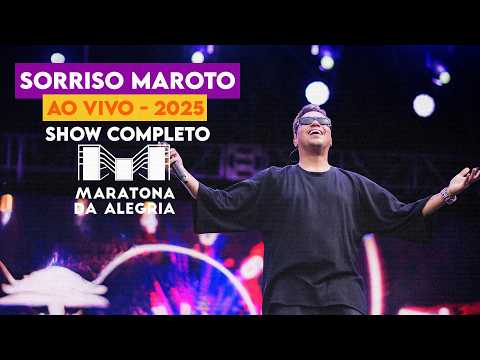 Sorriso Maroto #FULL Marathon of Joy 2025 #LIVE