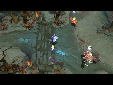 Puck │Aghanim's Shard │DOTA 2 patch 7.28