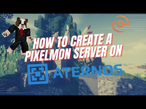 How to setup a Pixelmon Server | Aternos Edition | 1.16.5