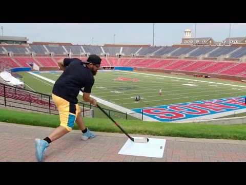 Tailgating Trick Shots | Dude Perfect