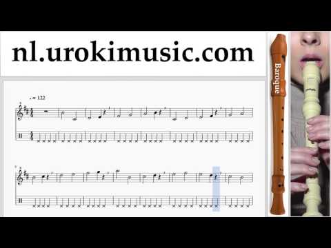 Blokfluitles (B.) Shawn Mendes - There's Nothing Holdin' Me Back Muzieknoten Cursus Deel#1 um-i374