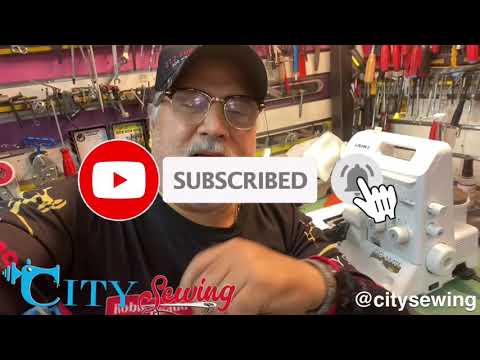 Juki MO- 654 DE Serger, EASY fix