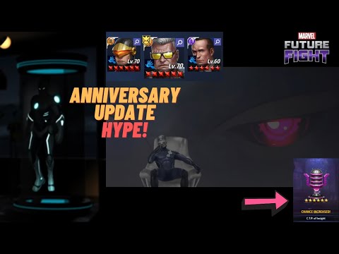 CABLE ABX 8.9M! ANNIVERSARY UPDATE Sneak Peeks - INSIGHT CTP & Gold Chests GAMBLING - Marvel FF