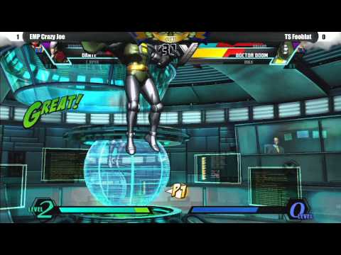 UMvC3 Top 16 EMP Crazy Joe vs TS Fooblat - Civil War 6 Tournament
