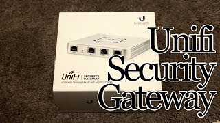 Ubiquiti UniFi Security Gateway (USG) - відео 2