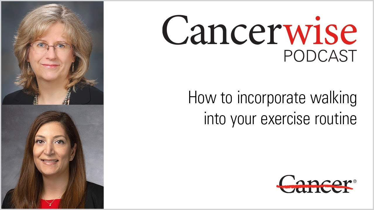 How to incorporate walking into your exercise routine
