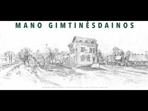 Mano gimtinės dainos virtualus koncertas (2021)