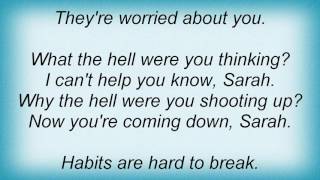 Alien Ant Farm - Sarah Wynn Lyrics