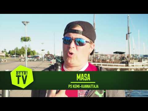 ByyriTV: Lapin Derbyssä PS Kemi - RoPS 29.6.2017