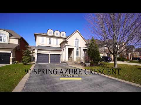 90 Spring Azure Crescent, Oakville