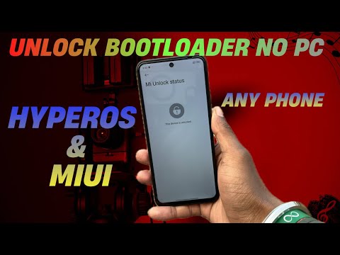 🔥 How To Unlock 🔓 Bootloader Of Any Redmi, Mi, Poco & Xiaomi Phone📱 & Tablet Without Pc 🖥️ In 2026 🔥